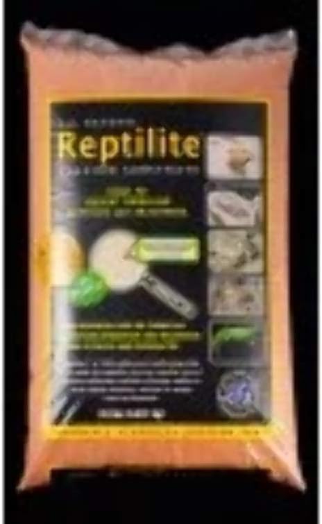 Carib Sea Reptiles Calcium Substrate Sand - 20 lb - Desert Rose - Calcium-Rich Sand for Reptile Terrariums, Ideal for De