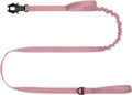 ICEFANG Tactical Dog Leash with Quick-Release Metal Clasp,Bungee-Dog Lead