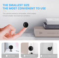 4K Security Cam with Night Vision and Built-in Battery Camera, Home/Office Camera Wireless Technology for Phone App Monitor GTYT