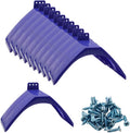 MODUODUO Pigeons Rest Stand with Screws 10 Sets Plastic Bird Perches for Dove Pigeon and Other Birds