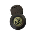 Mini Hygrometer Thermometer Digital Humidity Meter Indoor Outdoor Humidity Monitor Reptile Thermometer for Home Office G