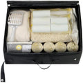 Portable Cat Travel Litter Box with Zipped Lid, Foldable Travel Litter Box, No Leakage, No Smell, Waterproof, Easy to Ca