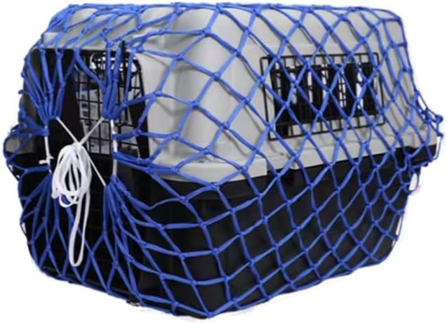 Hard-Sided Pet Kennel Protective Net, Thickened Encrypted Nylon Pet Cage Protection Net Cover, for Pet Airline Shipment,