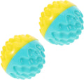 Interactive Dog Ball Thrower 2 Pack Dog Molar Ball for Outdoor Training Teething Toys for Dogs Lightweight Pet for Parks