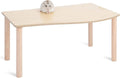 Niteangel Hamster Play Wooden Platform: Wave - 15.7" L x 9" W - 7" H