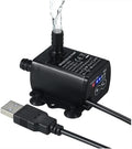 Decdeal Submersible Water Pump Aquarium Fountain DC 5V 300L/H (1 Pc)