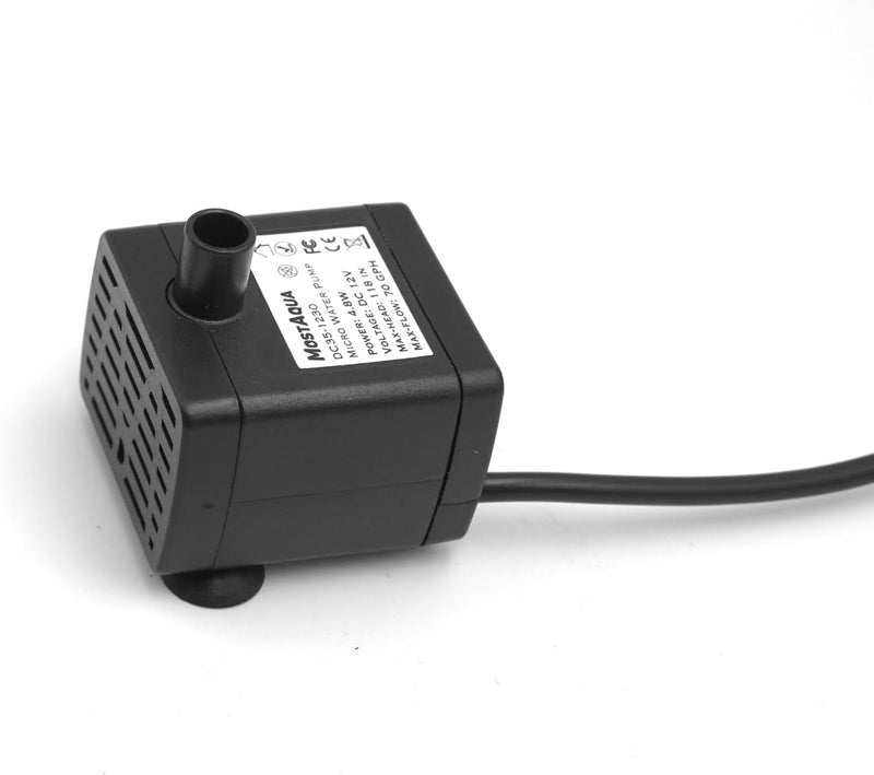Aquarium ATO Pump, Replacement Water Pump for Auto Top Off System of Freshwater Saltwater Aquarium, Fish Tank Automatic 