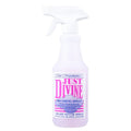Chris Christensen Just Divine Dog Brushing Spray, Groom Like a Professional, Prevents Brushing Damage, Light Detangler, Ready to Use, All Coat Types, Made in USA, 16oz