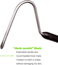 Snake Hooks 53in 25in Telescoping Reptile Handling Tool Set Dual Kit Set