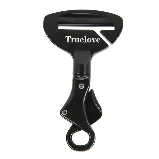 Truelove Vehicle Seat Belt Safety Buckle Lock, Dog Seat Belt Clip Universal Dog Car Restraint - Dog Seatbelt Lock - Portable Vehicle Seatbelt Harness for Pet Car Travel