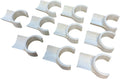 3/4" Jump Cups-Dog Agility Equipment-Set of Ten fits Factory Labeled 3/4" PVC Pipe. See Description Prior to Ordering