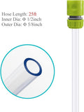 Laifoo 25ft Aquarium Vacuum Gravel Cleaner Fish Tank Cleaner Siphon Water Changer