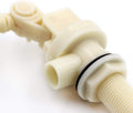 2 Pack Float Valve Stable Water Automatic Pet Water Dispenser Shut Off 1/2" Automatic Waterer Bowl Fill Feed Water Troug