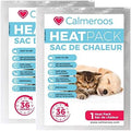 Plush Heartbeat Toy - Calming Anxiety Relief Toys for Puppies and Kittens - Heartbeat in a Soft Comforting Pet Plush for