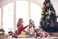 Vehomy Dog Christmas Sweaters Pet Winter Knitwear Xmas Clothes Classic Warm Coats Reindeer Snowflake Argyle Sweater for Kitty Puppy Cat-XS