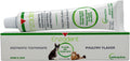 Vetoquinol Enzadent Enzymatic Toothpaste for Cats & Dogs – 3.2 oz, Poultry Flavor – Triple Enzyme Formula for Healthy Teeth & Gums – Oral Dental Care: Removes Plaque, Polishes Teeth & Freshens Breath