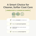 Gentle Cleansing Dog Shampoo and Conditioner, 16.9 fl oz