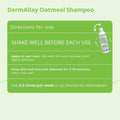 DermAllay Oatmeal Shampoo, 12 Ounce