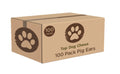 Top Dog Chews – 100 Pack, Pig Ears for Dogs, Whole, Full Uncut American Made, Single Ingredient, Thick, Large Dog Treat for Small, Medium or Large Breeds, Bulk Dog Chews (100 Pack)
