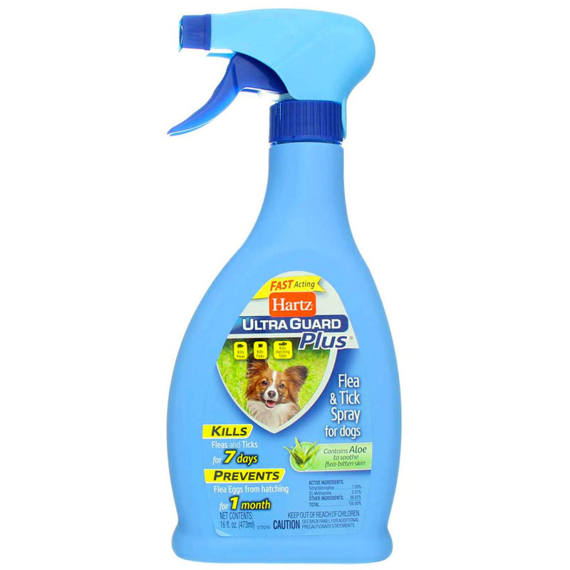 UltraGuard Plus Flea And Tick Treatment Spray For Dogs