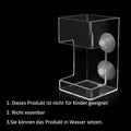 Fish Feeder Square-Shaped Automatic Fish Feeders Reduced Filter Clogging Tank Suitable for All Kinds of Food Tank Access