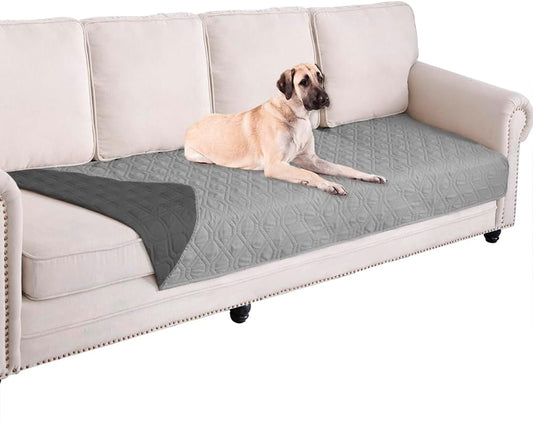 Ameritex Waterproof Dog Bed Blankets Cover for Bed Couch Sofa Reversible