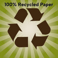Poultice Paper for Horses - 60 Sheets - 12" x 18" - Made in USA - Convenient to Use - 100% Recycled Paper - Biodegradabl
