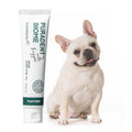 PetO’Dent Enzymatic Toothpaste for Dogs, Freshens Breath & Cleans Teeth, Reduces Plaque & Tartar, Safe for Puppies with No Artificial Ingredients, Oral Biome, Gum Care, 2.47 oz