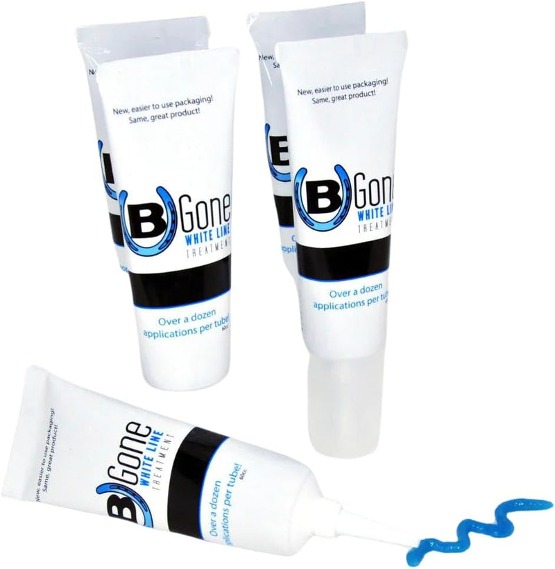 B Gone White Line Treatment - Official Store, for Equestrians, Horses with Whiteline Disease, Seedy Toe, Horse Care, Whi