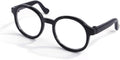 Black Pet Dog Cute Glasses Clear Lens Retro Glasses Photo Props Transparent Cat Sun Glasses for Small Dogs Cats Cosplay Costume Dog Sunglasses