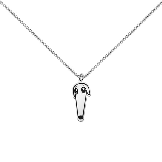 WUSUANED Funny Borzoi Dog Necklace Let Me Do It For You Jewerlry Borzoi Dog Rescue Gift Thank You Gift for Dog Trainer