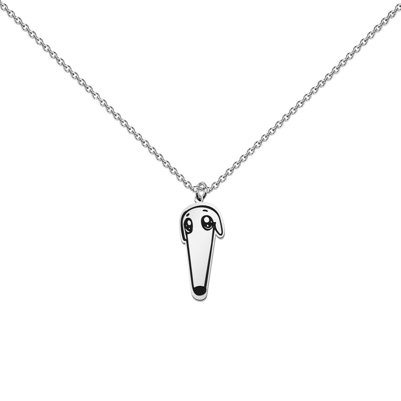 WUSUANED Funny Borzoi Dog Necklace Let Me Do It For You Jewerlry Borzoi Dog Rescue Gift Thank You Gift for Dog Trainer