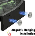 Rock Reptile Climbing Platform, Magnetic Wall Mount Leopard Gecko Basking Platform, Detachable Lizard Resting Shelf for 