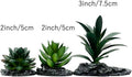 Reptile Artificial Plants Succulent Terrarium Decor Desert Rainforest Plant Lizard Beard Chameleon Gecko Snake Amphibiou
