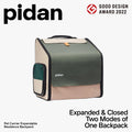 pidan Expandable Cat Backpack Cat Carrier Large Pet Carriers Bag