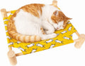Pet Bed Sheet Replacement Cover, Nylon Fabric, Removable Washable, Cartoon Pattern, 50 x 46 cm, 1 Pc
