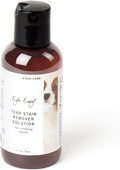 Eye Envy Tear Stain Remover Solution for Dogs. Gentle, Natural, Safe. Cleans Tear Stains. Recommended by AKC Breeders, H