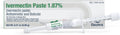 Jeffers Ivermectin Paste 1.87%, 6ct