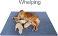 Peepeego Non-Slip Dog Pads Extra Large 72" x 72", Washable Pee Pads with Fast Absorbent, Reusable, Waterproof for Training, Whelping, Housebreaking, Incontinence, for Playpen