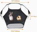 Small Animals Tent, Breathable Transparent Pet Playpen Pop Open Outdoor/Indoor Exercise Fence, Portable Yard Fence for G