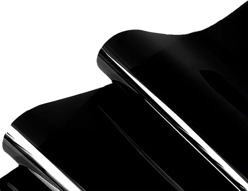 Black Aquarium Background Film, Static Cling PVC, 11.8