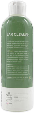 Bark2Basics Dog Ear Cleaner, 16 oz - All Natural, Witch Hazel, Gentle Aloe Vera and Chamomile Extract Base, Breaks Through Tough Wax