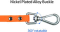 Waterproof Long Dog Leash Recall Training Lead 5 10 16 30 50 Foot for Large Medium Small Dogs Outdoor Training Walking P