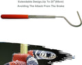 Snake Hooks 53in 25in Telescoping Reptile Handling Tool Set Dual Kit Set