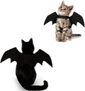 Cat Halloween Costume Bat Wing Pet Apparel for Small Dog Puppy Kitty Kitten