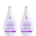 Pooph Laundry Additive, 32oz, 2-Pack (32 Loads) - Dismantles Odors on a Molecular Basis, Dogs, Cats, Freshener, Eliminator, Urine, Poop, Pee, Deodorizer, Natures, Puppy, Fresh, Clean, Furniture, Potty