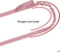 ICEFANG Tactical Dog Leash with Quick-Release Metal Clasp,Bungee-Dog Lead