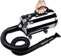 GULUQI High Velocity Professional Dog Grooming Dryer,Adjustable Temperature and Speed Hair Dryer for Pets with 4 Nozzles