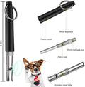 Premium Adjustable Ultrasonic Dog Whistle, Silent Dog Training Whistle to Stop Barking, Professional Recall Dog Whistles
