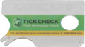TickCheck Tick Remover Card - Wallet Sized Tick Removal Tool with Free Tick ID Card & Testing Information - for People, Dogs, Cats (1 Card)